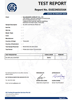 010224010164 SALAMANDER JEWELRY CO LTD SLTR002 OX