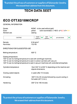 TECH DATA SEET ECO OTT.8218 MICROP
