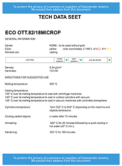 BRASS TECH DATA SHEET ECO OTT 8218MICROP (2025-03-20)