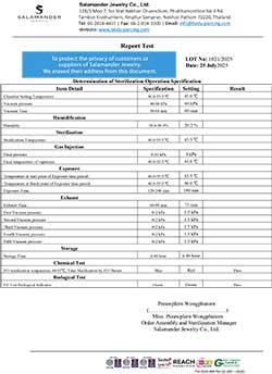 STERILIZE LOT 1021 (2025-07-25)