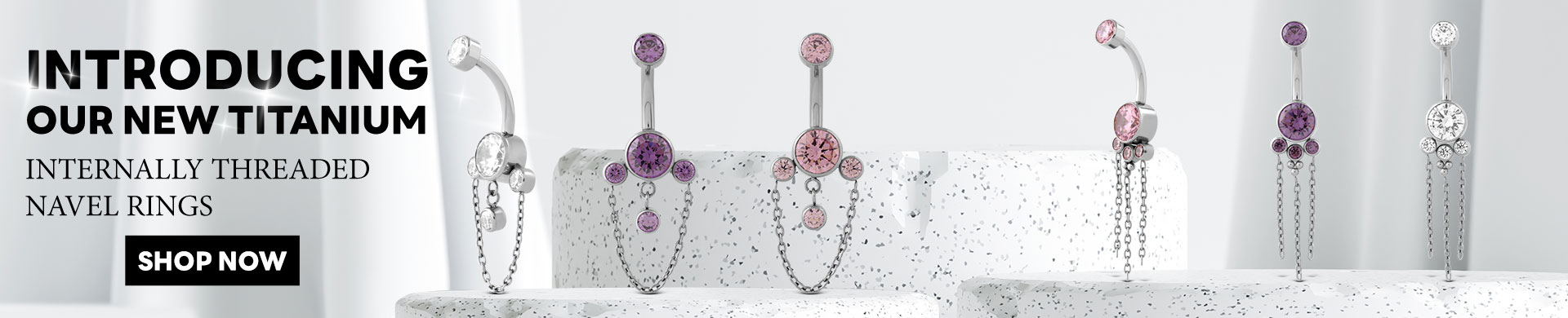 TITANIUM NAVEL