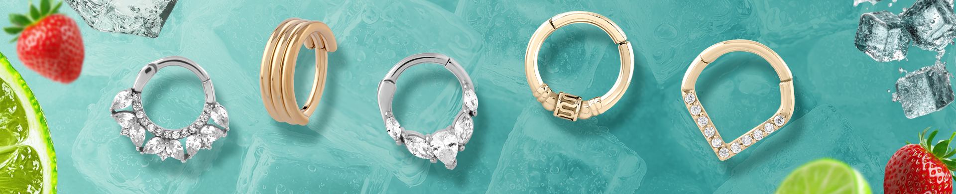 HINGED-RINGS