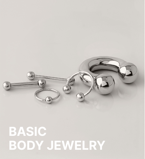 Basic body jewelry