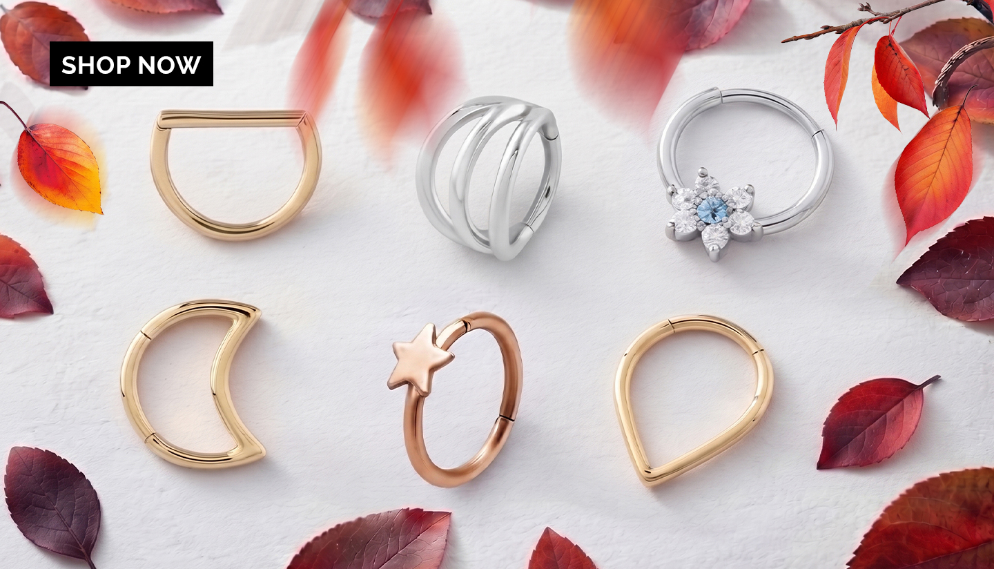 HINGED-RINGS