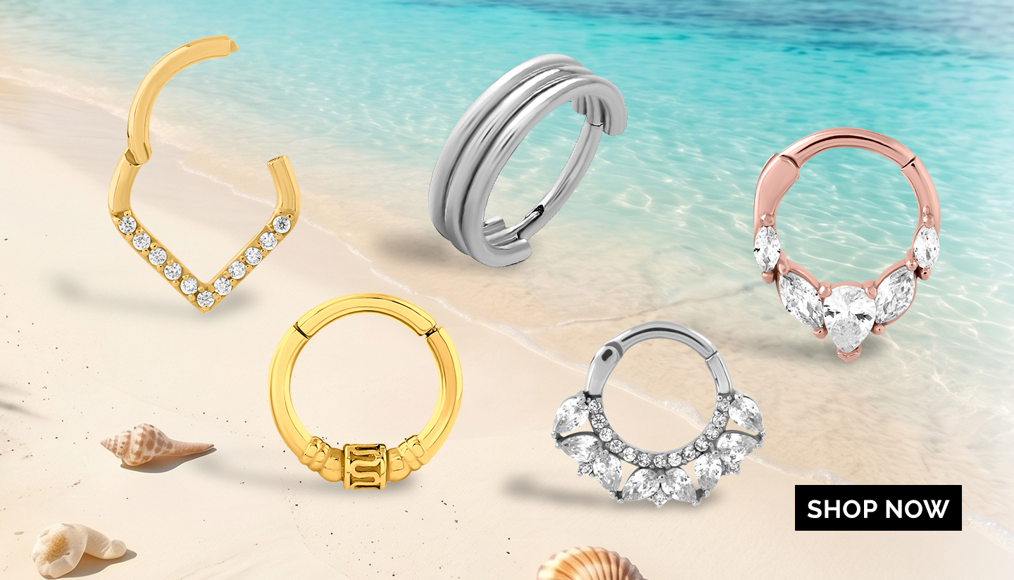 HINGED-RINGS