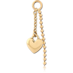 14 KARAT GOLD YELLOW CHARM